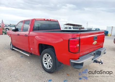 2014 Chevrolet Silverado 1500 1Lt from USA, damaged, VIN 1GCRCREH9EZ239762